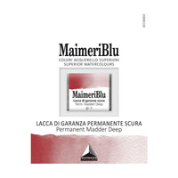 Akvarelna boja Maimeri Blu – polusuha posudica 1,5 ml – Permanent kraplak tamni