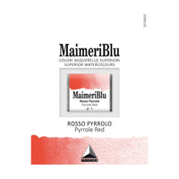 Akvarelna boja Maimeri Blu – polusuha posudica 1,5 ml – Pirol crvena