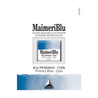 Akvarelna boja Maimeri Blu – polusuha posudica 1,5 ml – Primarna plava cijan