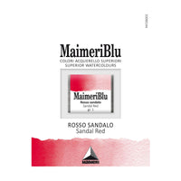 Akvarelna boja Maimeri Blu – polusuha posudica 1,5 ml – Sandalovo crvena