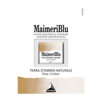 Akvarelna boja Maimeri Blu – polusuha posudica 1,5 ml – Sirova umbra