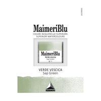 Akvarelna boja Maimeri Blu – polusuha posudica 1,5 ml – Sok zelena
