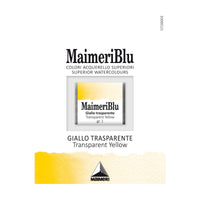 Akvarelna boja Maimeri Blu – polusuha posudica 1,5 ml – Transparentna žuta