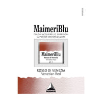Akvarelna boja Maimeri Blu – polusuha posudica 1,5 ml – Venecijansko crvena