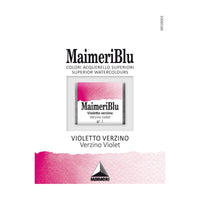Akvarelna boja Maimeri Blu – polusuha posudica 1,5 ml – Verzino ljubičasta