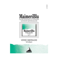 Akvarelna boja Maimeri Blu – polusuha posudica 1,5 ml – Viridian