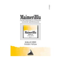 Akvarelna boja Maimeri Blu – polusuha posudica 1,5 ml – Zlatno žuta