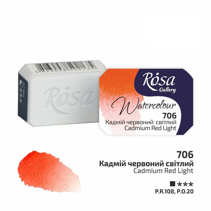 Akvarelne boje Rosa Gallery posudica 2.5 ml | razne boje — slika 8