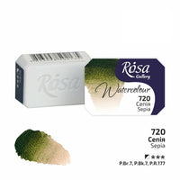 Rosa Gallery akvarelne boje u posudici 2,5 ml | razne boje | ARTMIE