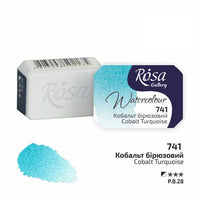 Rosa Gallery akvarelne boje u posudici 2,5 ml | razne boje | ARTMIE