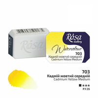 Akvarelne boje Rosa Gallery posudica 2.5 ml | razne boje — slika 5