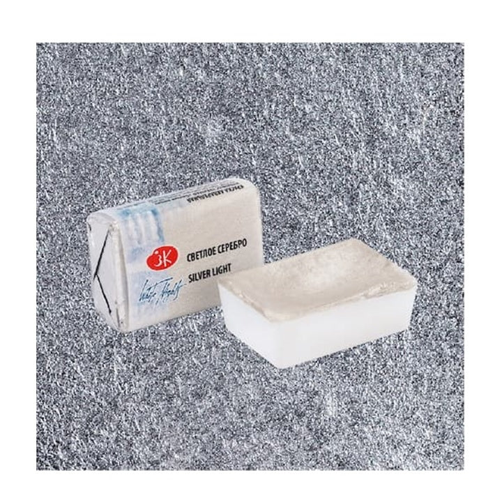 Akvarelne metalik boje White Nights 2,5 ml | razne nijanse — slika 2