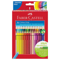 Akvarelne olovke Faber-Castell Grip - set 36 boja