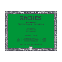 Akvarelni blok ARCHES CP prirodno bijela 300 g/m² – 20 listova