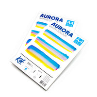 Akvarelni blok AURORA cold press - 12 listova | različiti formati — slika 1
