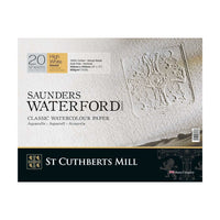 Akvarelni blok CANSON St Cuthberts Saunders Waterford rough 300 g/m² 31 x 41 cm - 20 listova