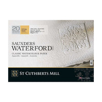 Akvarelni blok CANSON St Cuthberts Saunders Waterford Rough 300 g/m² 26 – 51 cm - 20 listova