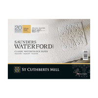 Akvarelni blok CANSON St Cuthberts Saunders Waterford Rough 300 g/m² 26 – 51 cm - 20 listova