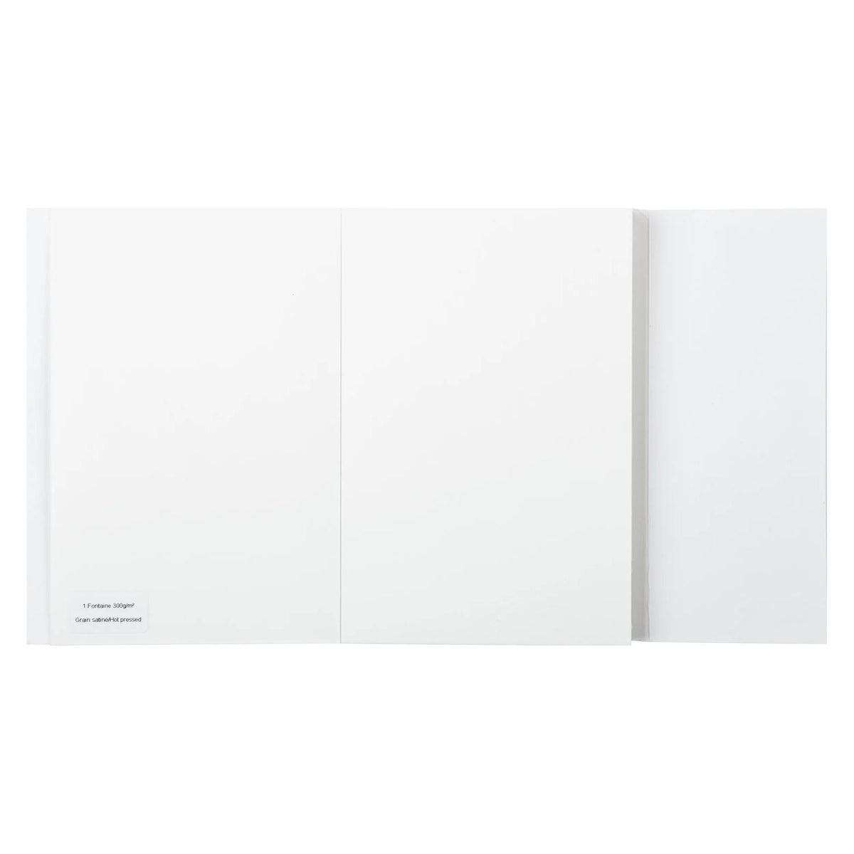 Akvarelni blok Clairefontaine Aqua Essentials 200 do 300 g/m² 10 – 24 cm - 12 listova