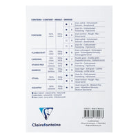 Akvarelni blok Clairefontaine Aqua Essentials 200 do 300 g/m² 10 – 24 cm - 12 listova