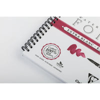 Akvarelni blok CLAIREFONTAINE Fontaine CP ekstra bijeli 300 g 18 x 24 cm - 12 listova