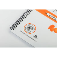 Akvarelni blok CLAIREFONTAINE Fontaine HP ekstra bijeli 300 g/m² 12 x 18 cm - 12 listova
