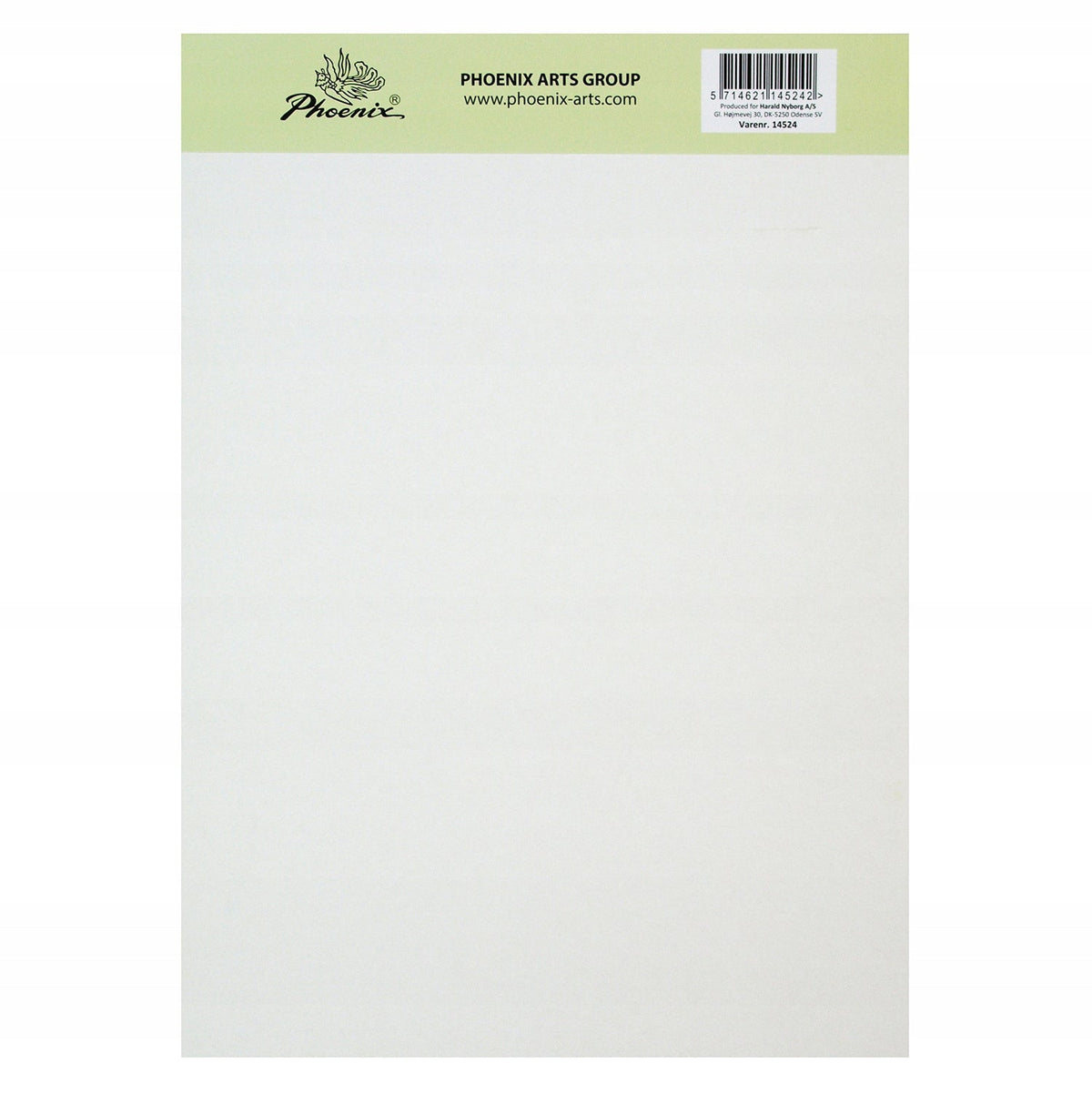 Akvarelni blok Phoenix 250 g/m², 210 × 297 mm ili 297 × 420 mm – odabir formata