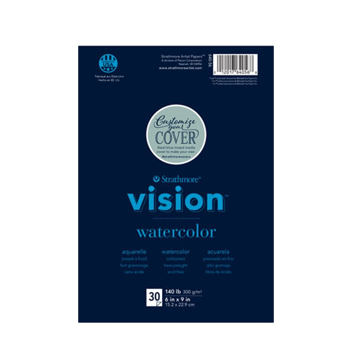Akvarelni blok Strathmore Vision 30 listova | razne dimenzije — slika 2
