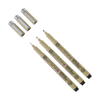 Akvarelni flomasteri s kistom SAKURA Koi Galaxy / set od 6 kom
