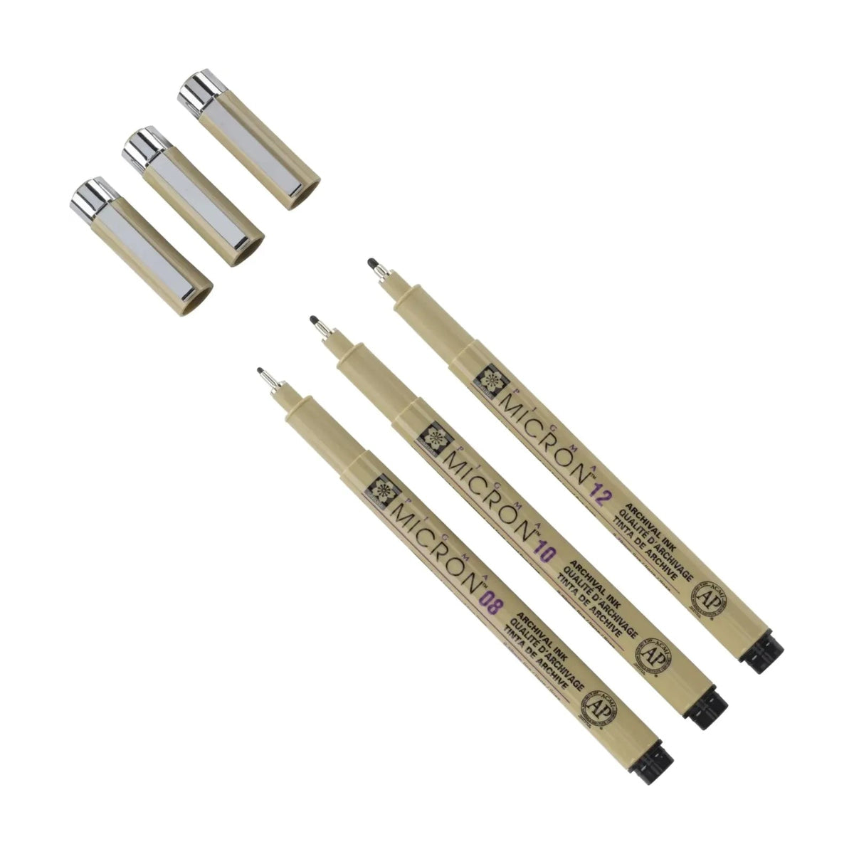 Akvarelni flomasteri s kistom SAKURA Koi Galaxy / set od 6 kom