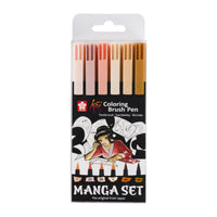 Akvarelni kist flomasteri SAKURA Koi Coloring Brush Manga