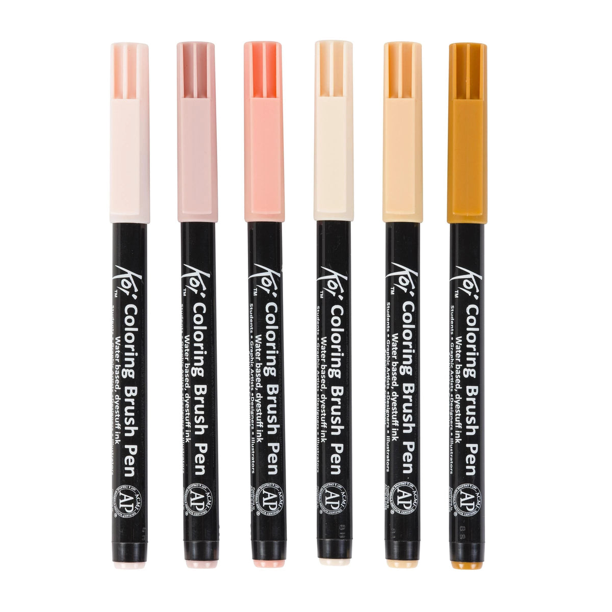 Akvarelni kist flomasteri SAKURA Koi Coloring Brush Manga