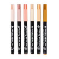 Akvarelni kist flomasteri SAKURA Koi Coloring Brush Manga