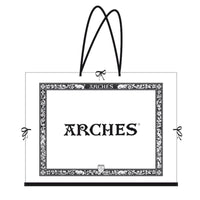 Akvarelni papir u arcima ARCHES Cold Pressed 185 g/m2 56 x 76 cm - set 5 kom