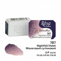 Akvarelne boje Rosa Gallery posudica 2.5 ml – 787 ljubičasta sutona