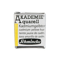 Akvarel boje Schmincke AKADEMIE 1/2 posudice – 224 kadmij žuta nijansa