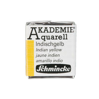 Akvarel boje Schmincke AKADEMIE 1/2 posudice – 225 indijska žuta