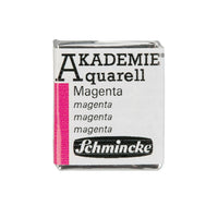 Akvarel boje Schmincke AKADEMIE 1/2 posudice – 336 magenta
