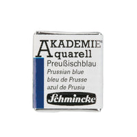 Akvarel boje Schmincke AKADEMIE 1/2 posudice – 445 pruska plava