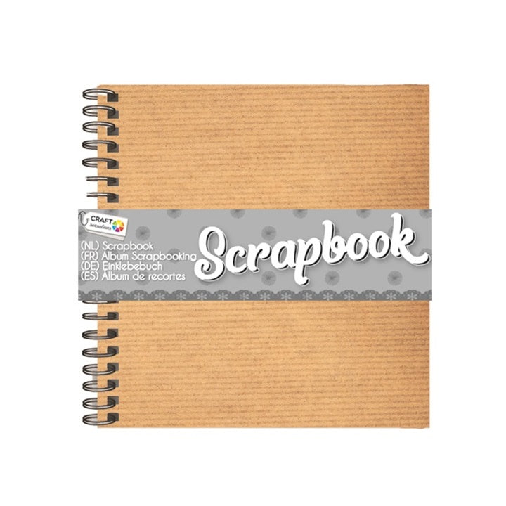 Album za scrapbooking Craft Sensations 15x15 cm – 40 listova | razne boje — slika 2