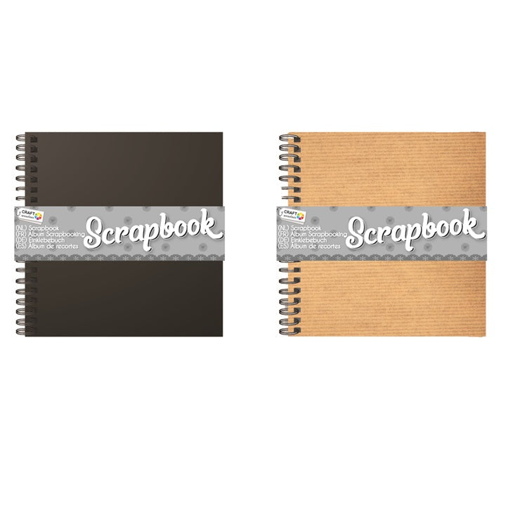 Album za scrapbooking Craft Sensations 15x15 cm – 40 listova | razne boje — slika 3