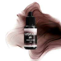 Alkoholna tinta KAMENSKAYA A-LINE 15 ml | različite nijanse - kesten