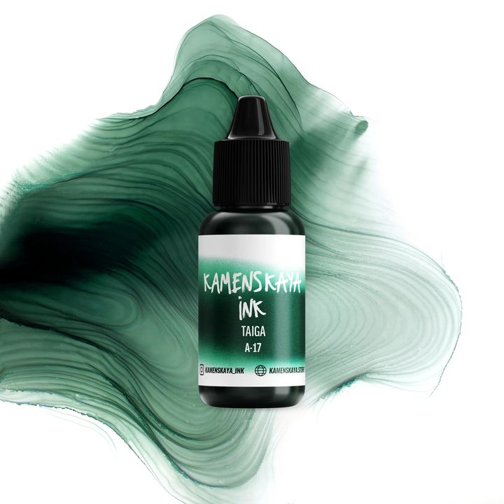 Alkoholna tinta KAMENSKAYA A-LINE 15 ml | različite nijanse - tajga