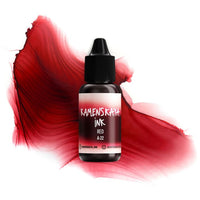 Alkoholna tinta KAMENSKAYA A-LINE 15 ml | različite nijanse - crvena