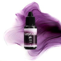 Alkoholna tinta KAMENSKAYA A-LINE 15 ml | različite nijanse - bordo