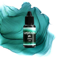 Alkoholna tinta KAMENSKAYA A-LINE 15 ml | različite nijanse - smaragd