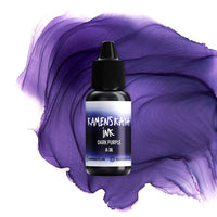 Alkoholna tinta KAMENSKAYA A-LINE 15 ml | različite nijanse - tamnoljubičasta