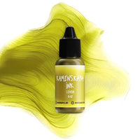 Alkoholna tinta KAMENSKAYA A-LINE 15 ml | različite nijanse - limun