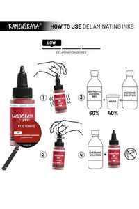 Alkoholna tinta Kamenskaya Delaminating 30ml