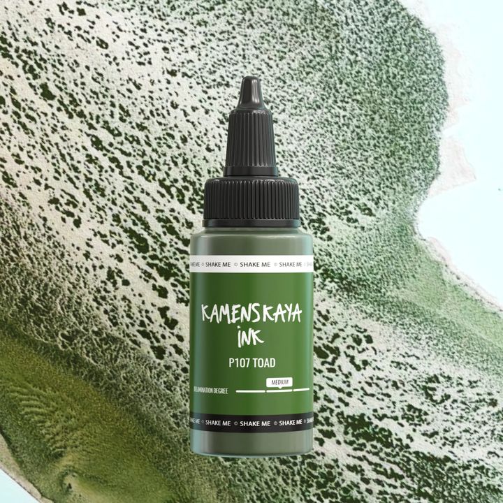 Alkoholna tinta Kamenskaya Delaminating 30ml – P-107 Toad
